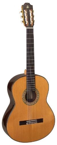 Adm deals classical guitar