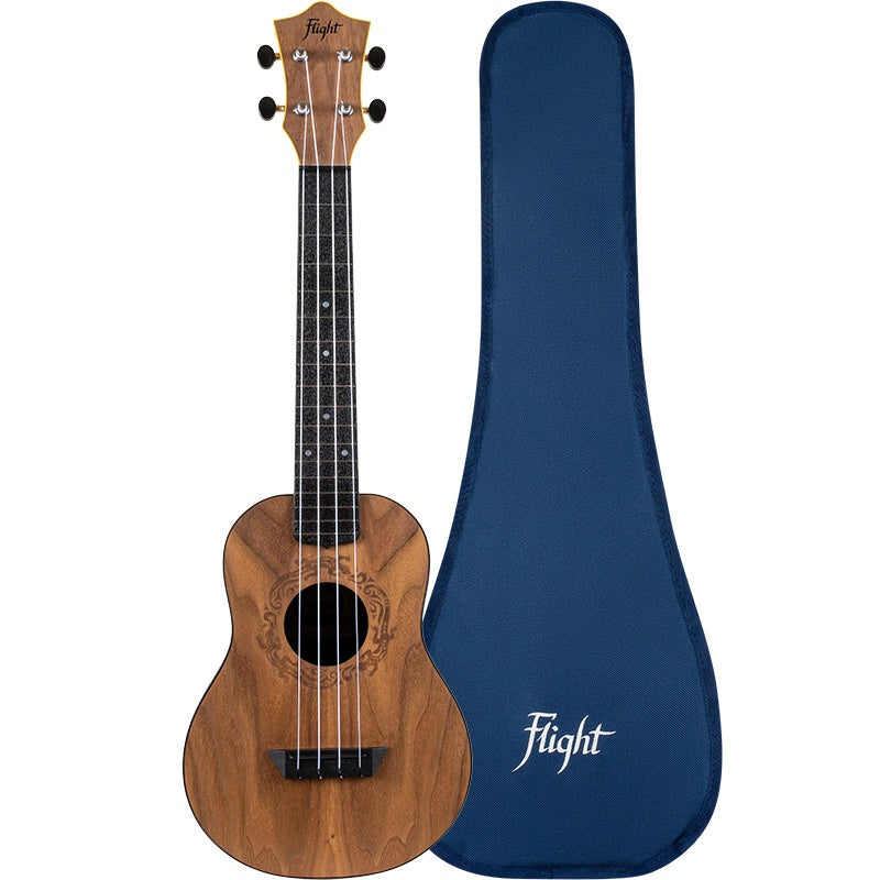 Flight ukulele store concert