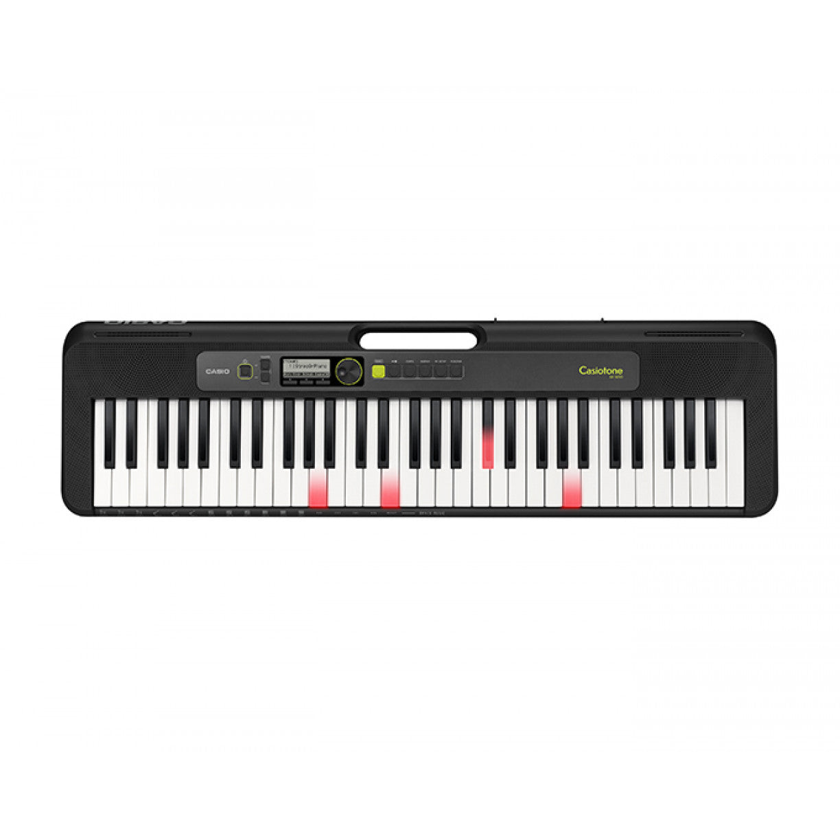 Piano Time Casio LKS250 Casiotone Keyboard w Light Up Keys LK S250