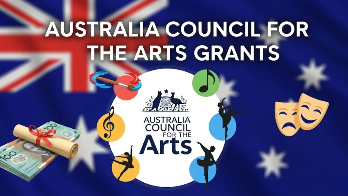 Australia Council for the Arts Grants