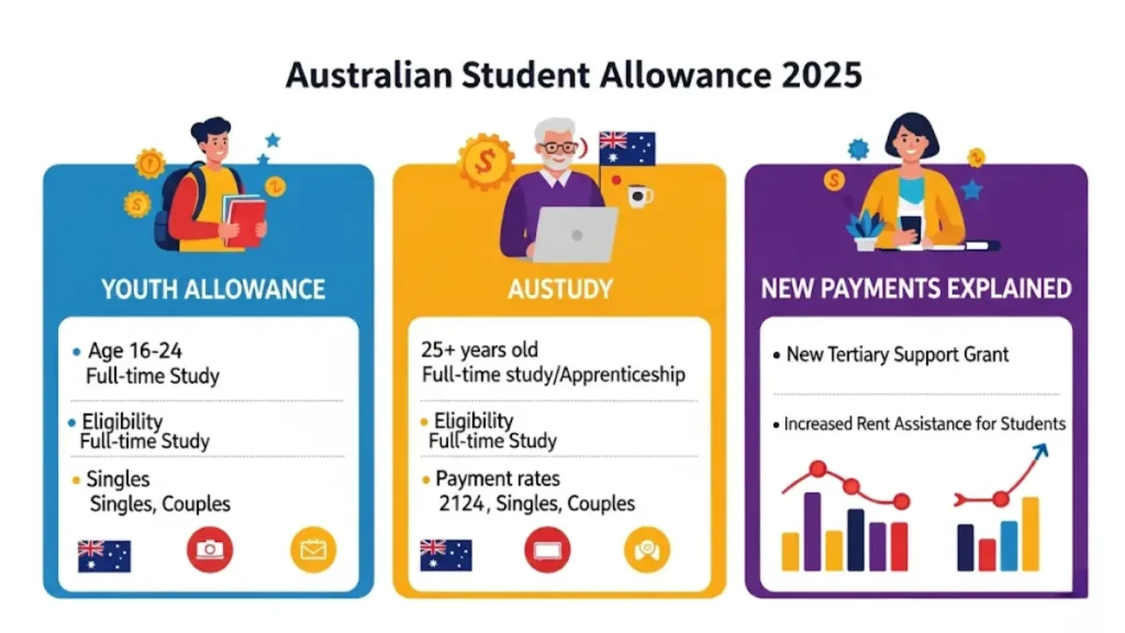 Australian Student Allowance 2025