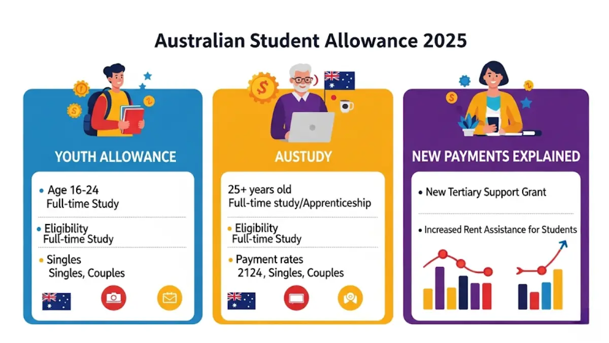 Australian Student Allowance 2025