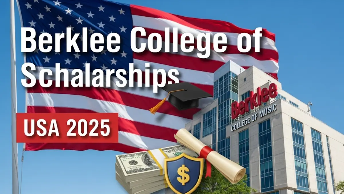 Berklee College of Music Scholarships USA 2025