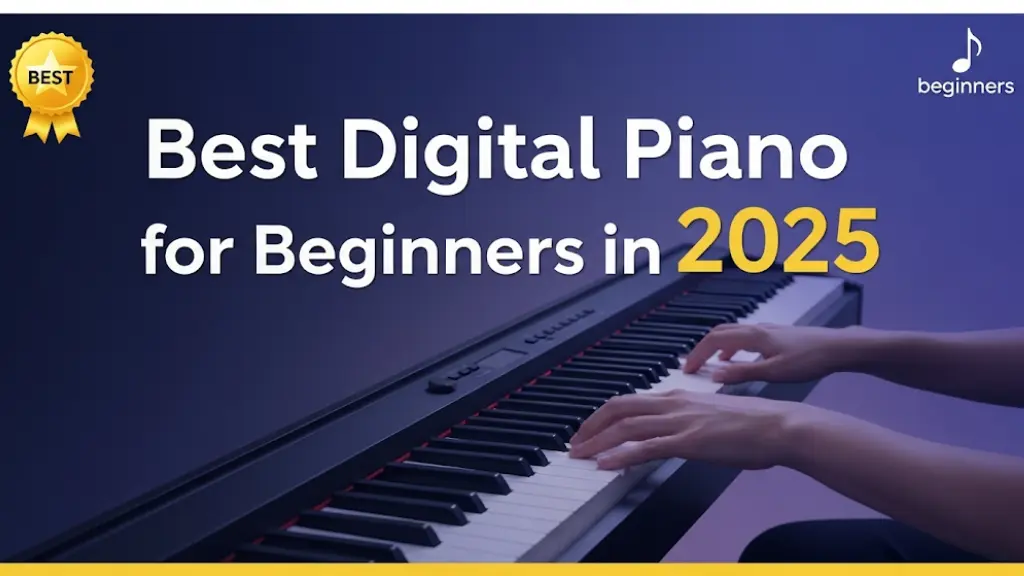 Best Digital Piano for Beginners in 2025