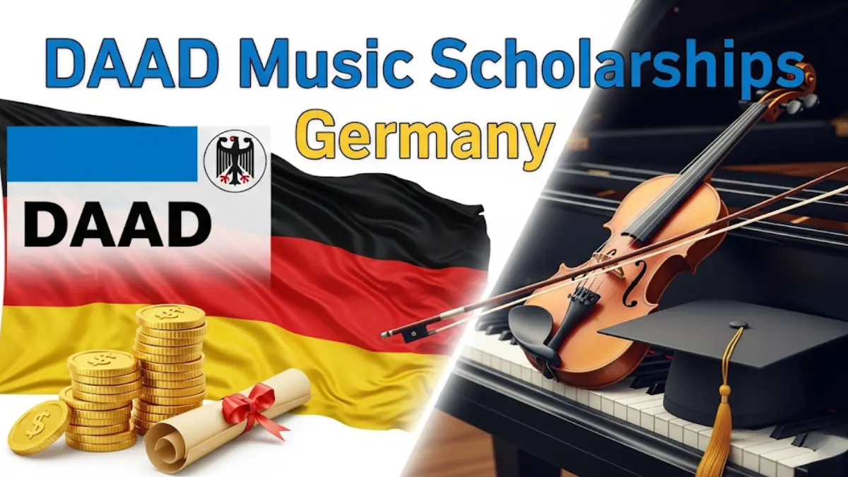 DAAD Music Scholarships Germany