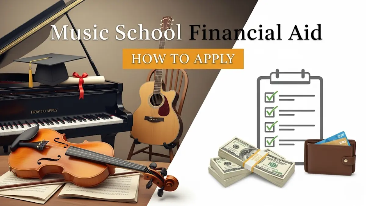 How to Apply for Music School Financial Aid