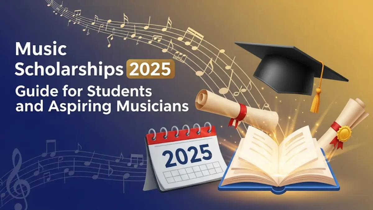 Music Scholarships 2025