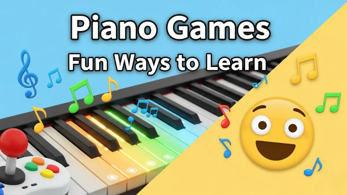 Piano Games