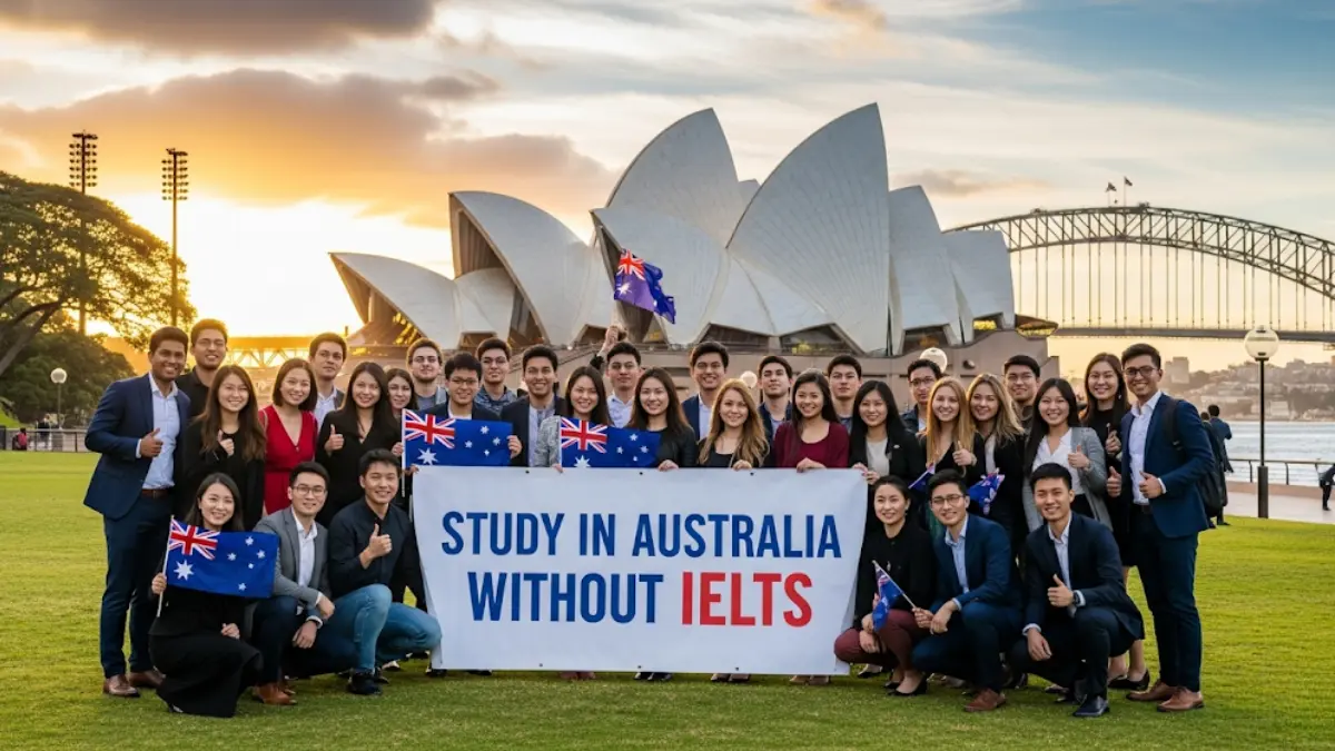 Study in Australia Without IELTS
