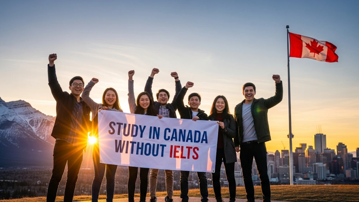 Study in Canada Without IELTS