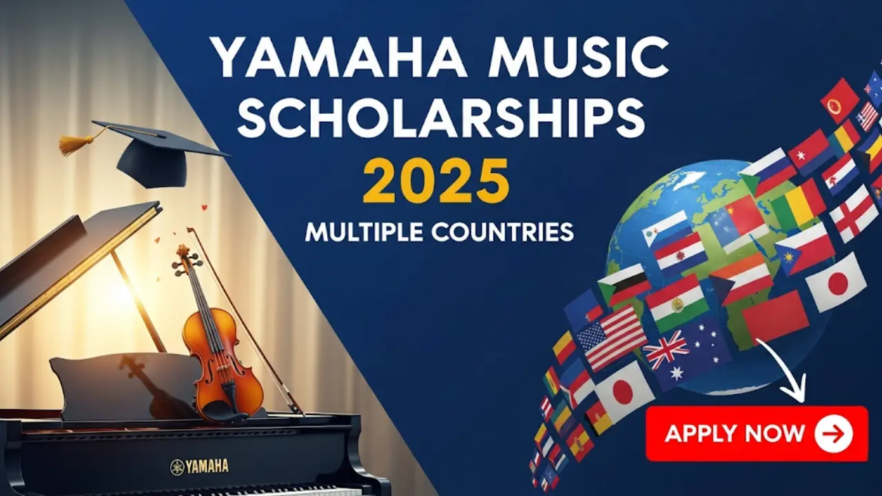 Yamaha Music Scholarships 2025